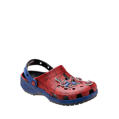 Crocs Spider Man Web Classic Toddler Clog - Multi