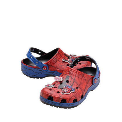 Crocs Spider Man Web Classic Toddler Clog - Multi