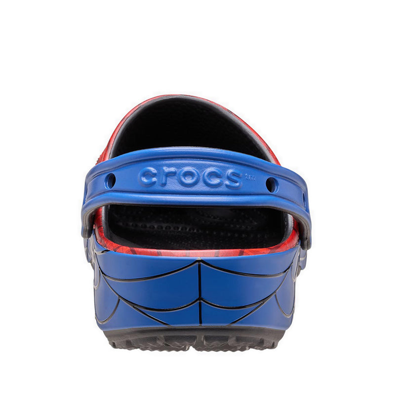 Crocs Spider Man Web Classic Toddler Clog - Multi
