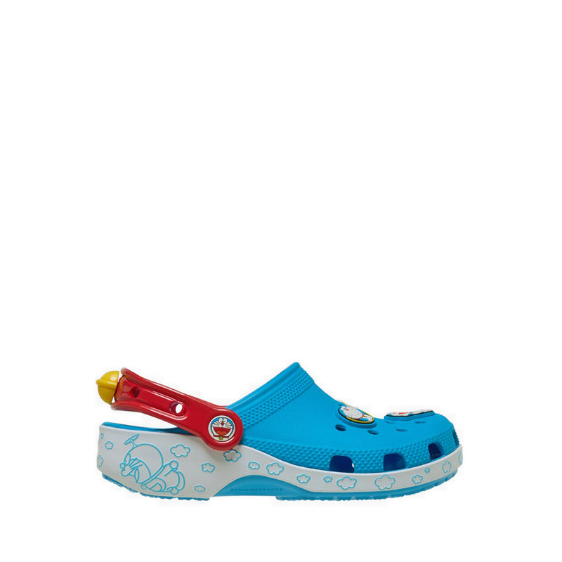 Crocs Doraemon Classic Kids Unisex Clog - Multi