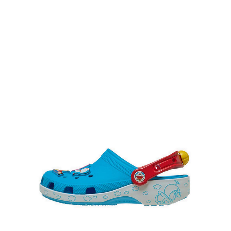 Crocs Doraemon Classic Kids Unisex Clog - Multi
