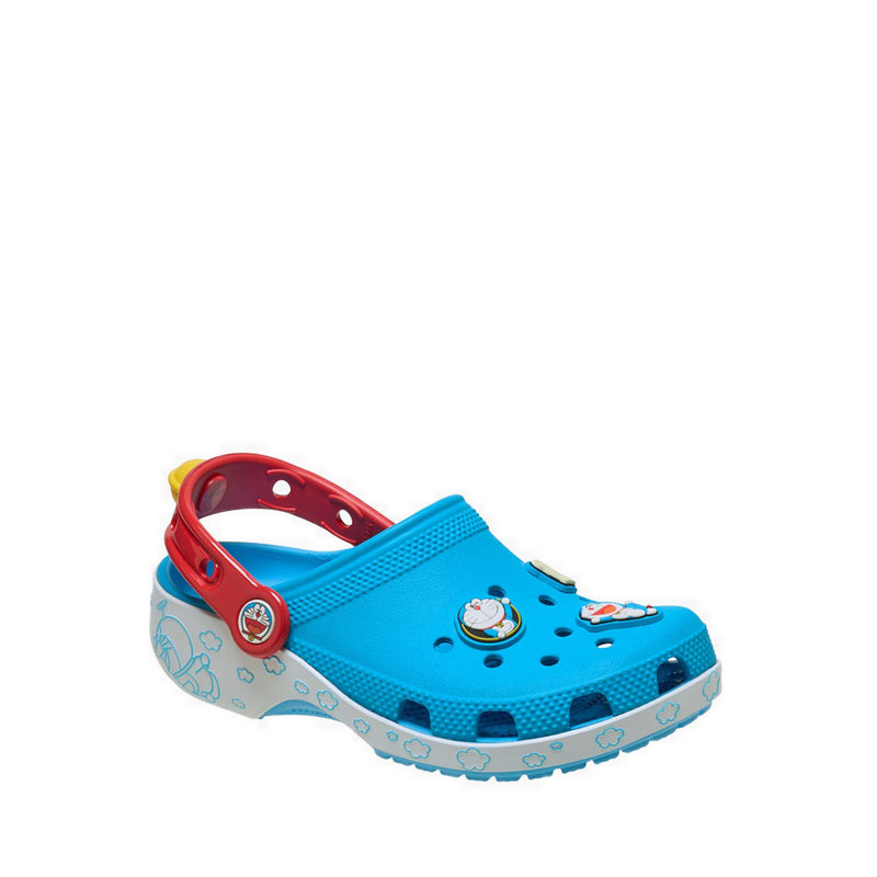 Crocs Doraemon Classic Kids Unisex Clog - Multi