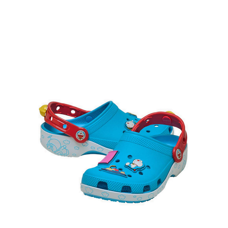 Crocs Doraemon Classic Kids Unisex Clog - Multi