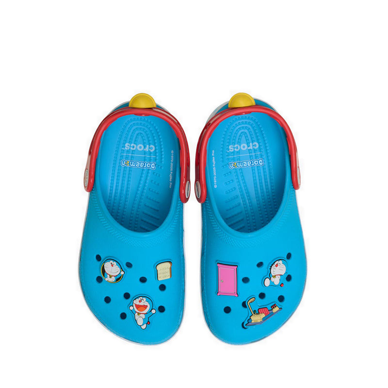 Crocs Doraemon Classic Kids Unisex Clog - Multi