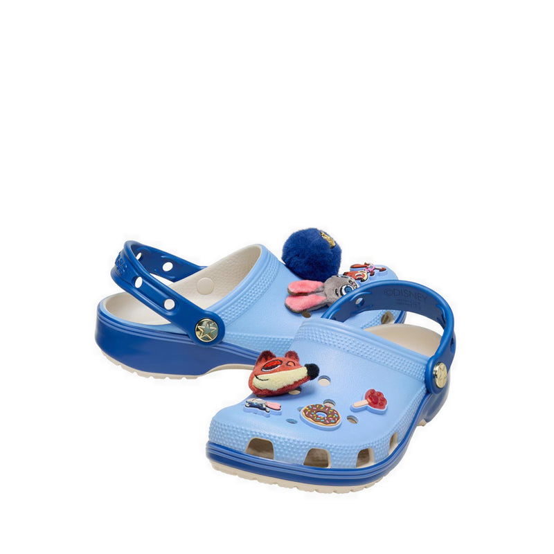 Crocs Zootopia Classic Kids Clog - Multi