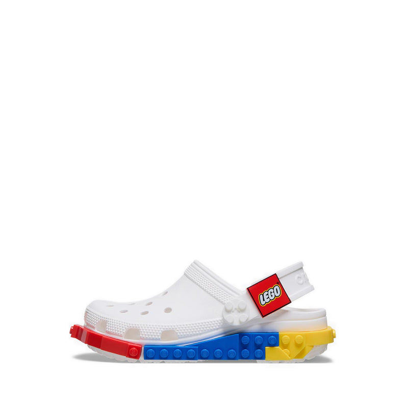 Crocs 4LW System Kids Clog -  White