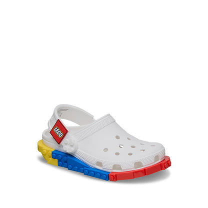 Crocs 4LW System Kids Clog -  White