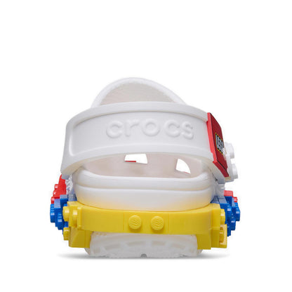 Crocs 4LW System Kids Clog -  White