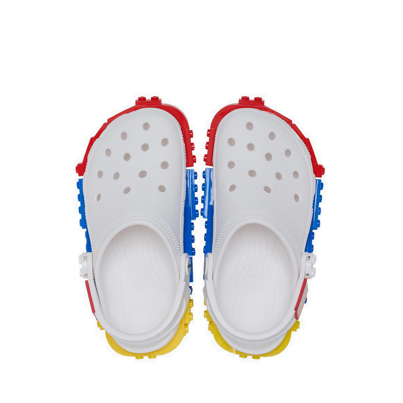 Crocs 4LW System Kids Clog -  White