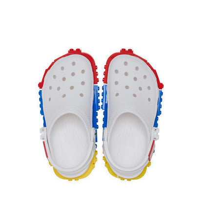 Crocs 4LW System Kids Clog -  White