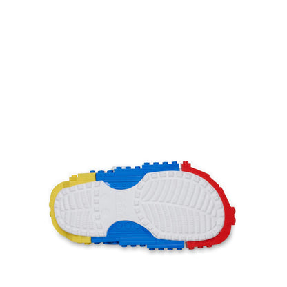 Crocs 4LW System Kids Clog -  White