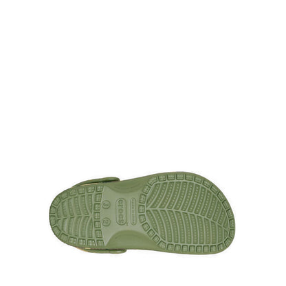 Crocs Classic Camouflage Kids Clog - Army Green/Multi