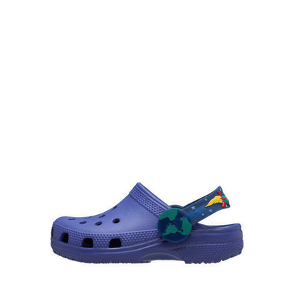 Crocs Classic Imagination Lights Backstrap Toddler Clog - Sapphire