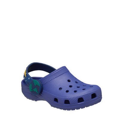 Crocs Classic Imagination Lights Backstrap Toddler Clog - Sapphire