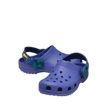 Crocs Classic Imagination Lights Backstrap Toddler Clog - Sapphire