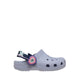 Crocs Classic Imagination Lights Backstrap Toddler Clog - Frosted Grape