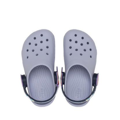 Crocs Classic Imagination Lights Backstrap Toddler Clog - Frosted Grape