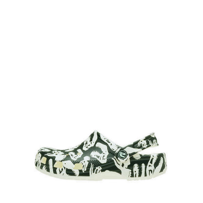 Crocs Classic Glow Dino Kids Clog - Glow Green