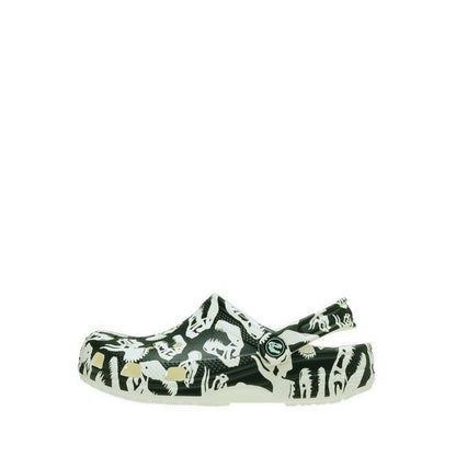 Crocs Classic Glow Dino Toddler Clog - Glow Green