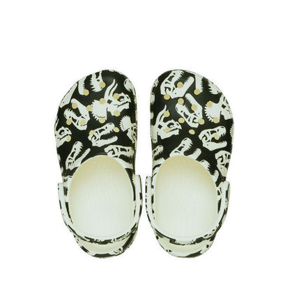 Crocs Classic Glow Dino Toddler Clog - Glow Green