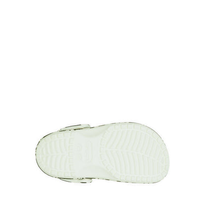 Crocs Classic Glow Dino Toddler Clog - Glow Green