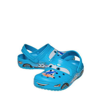 Crocs Classic Lightning McQueen Dinoco Toddler Clog - Multi