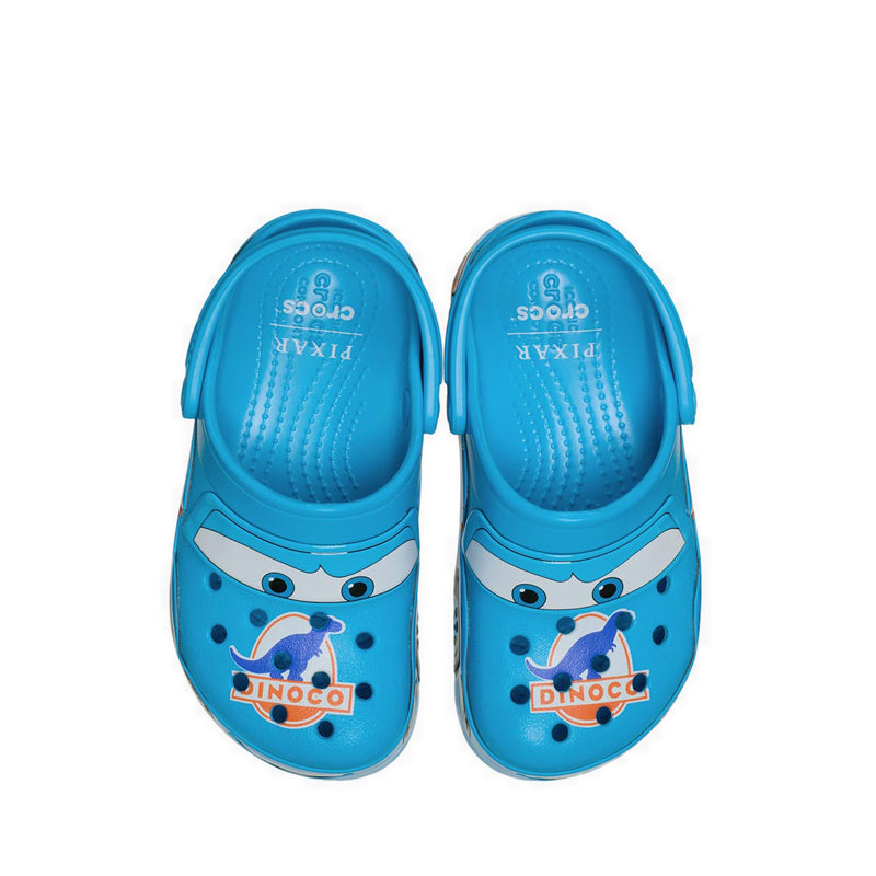 Crocs Classic Lightning McQueen Dinoco Toddler Clog - Multi