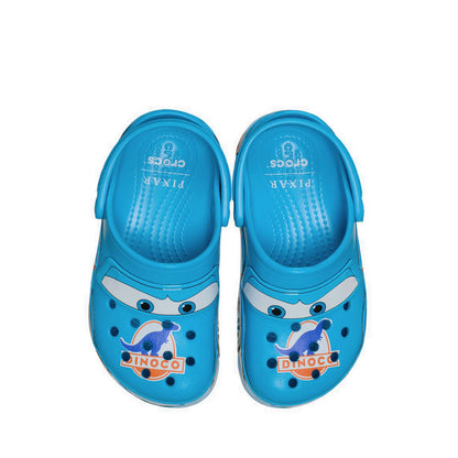 Crocs Classic Lightning McQueen Dinoco Toddler Clog - Multi