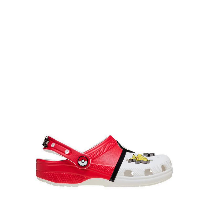 Crocs Pokemon Poke Ball Classic Kids Clog - Multi