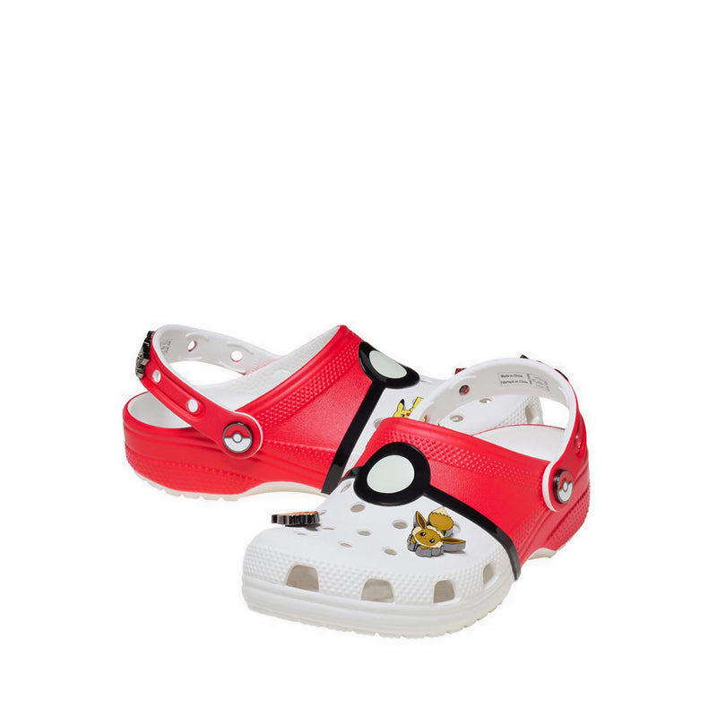 Crocs Pokemon Poke Ball Classic Kids Clog - Multi