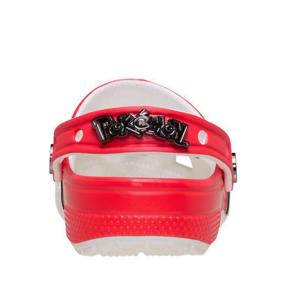 Crocs Pokemon Poke Ball Classic Kids Clog - Multi