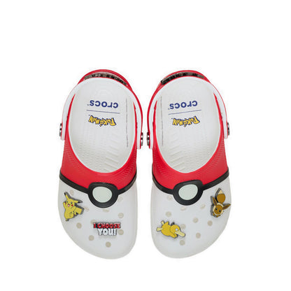 Crocs Pokemon Poke Ball Classic Kids Clog - Multi