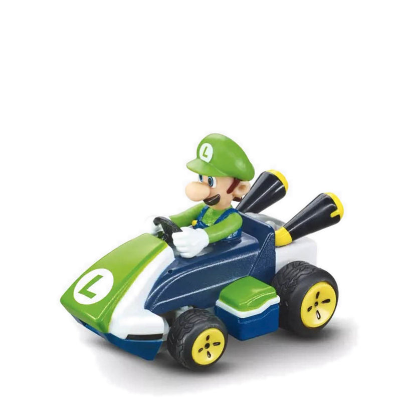 Carrera 2 4GHz Mario Kart Mini RC Luigi - CEC370430003
