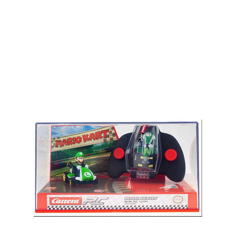 Carrera 2 4GHz Mario Kart Mini RC Luigi - CEC370430003