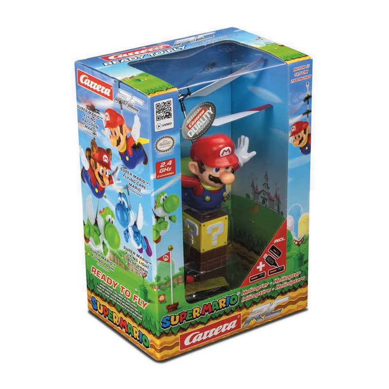 Carrera 2 4GHz Super Mario Flying Cape - CEC370501032P
