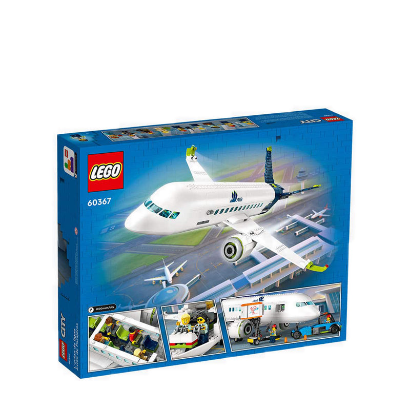 LEGO® Passenger Airplane 60367 – Kidzstation - Main Image
