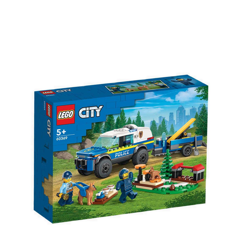 LEGO® Mobile Police Dog Training - 60369