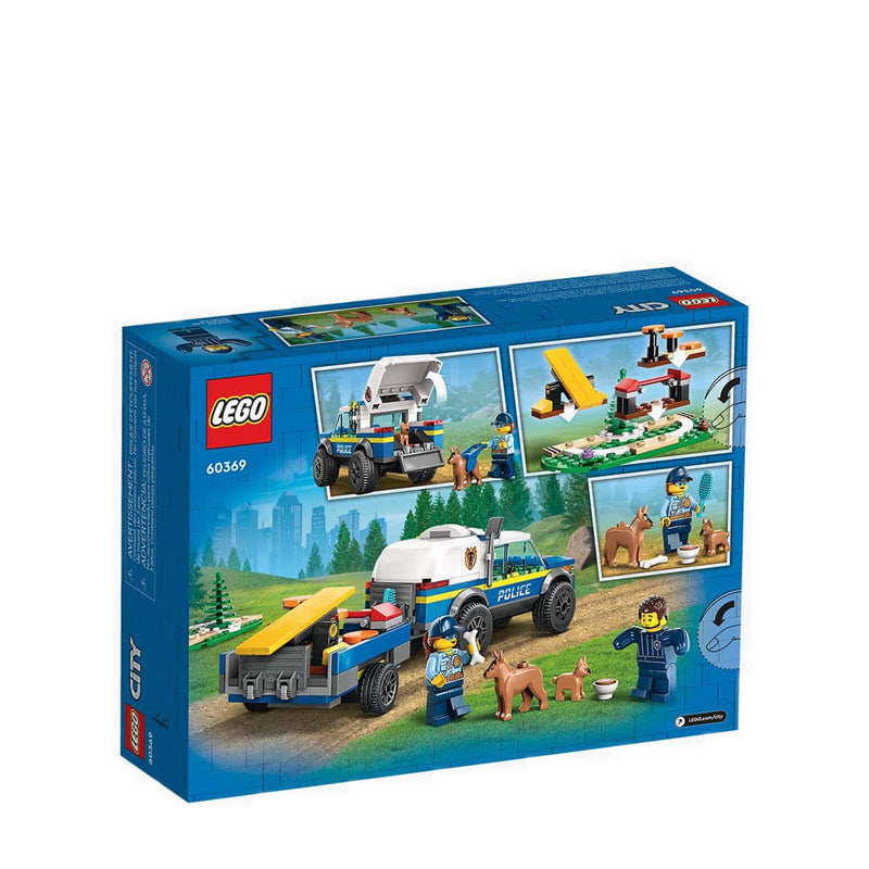 LEGO® Mobile Police Dog Training - 60369