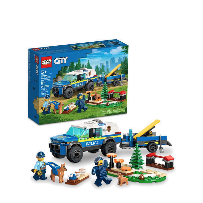 LEGO® Mobile Police Dog Training - 60369