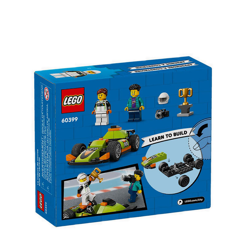 LEGO® City Green Race Car - 60399