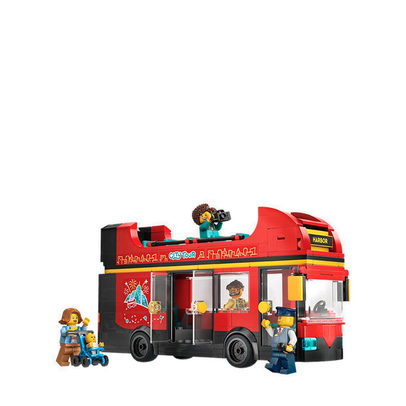 LEGO® City Red Double-Decker Sightseeing Bus - 60407