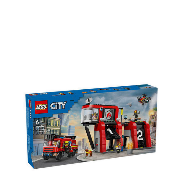 LEGO® City Fire Station with Fire Truck 60414 – Kidzstation