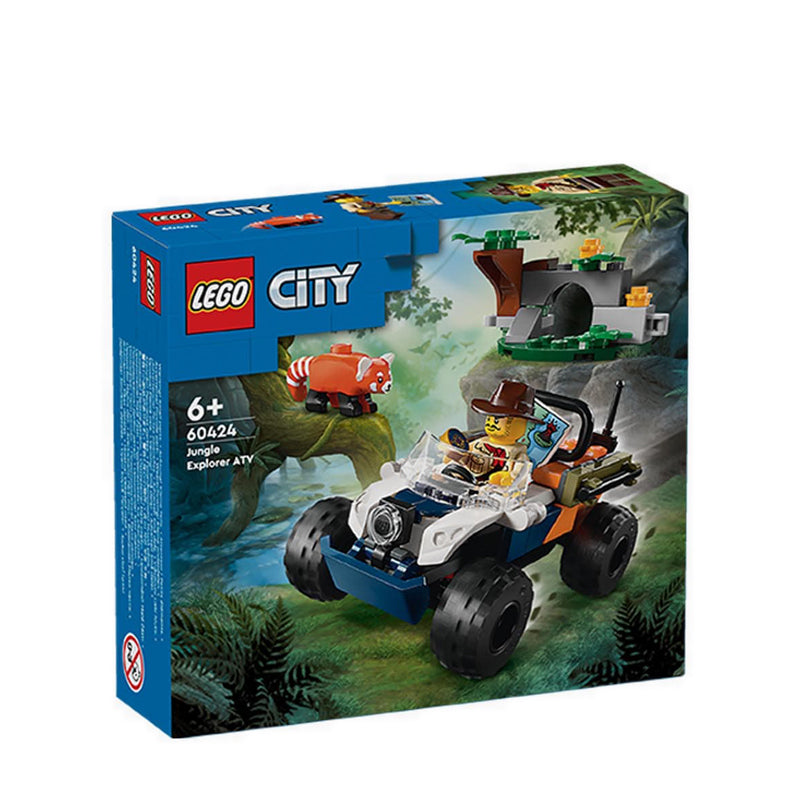 LEGO® City Jungle Explorer ATV Red Panda Mission - 60424