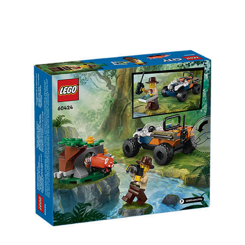 LEGO® City Jungle Explorer ATV Red Panda Mission - 60424