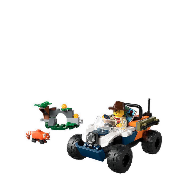 LEGO® City Jungle Explorer ATV Red Panda Mission - 60424
