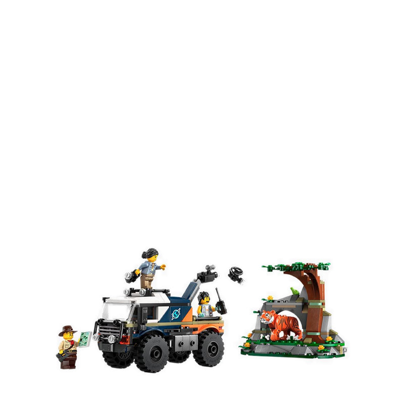LEGO® City Jungle Explorer Off-Road Truck 60426