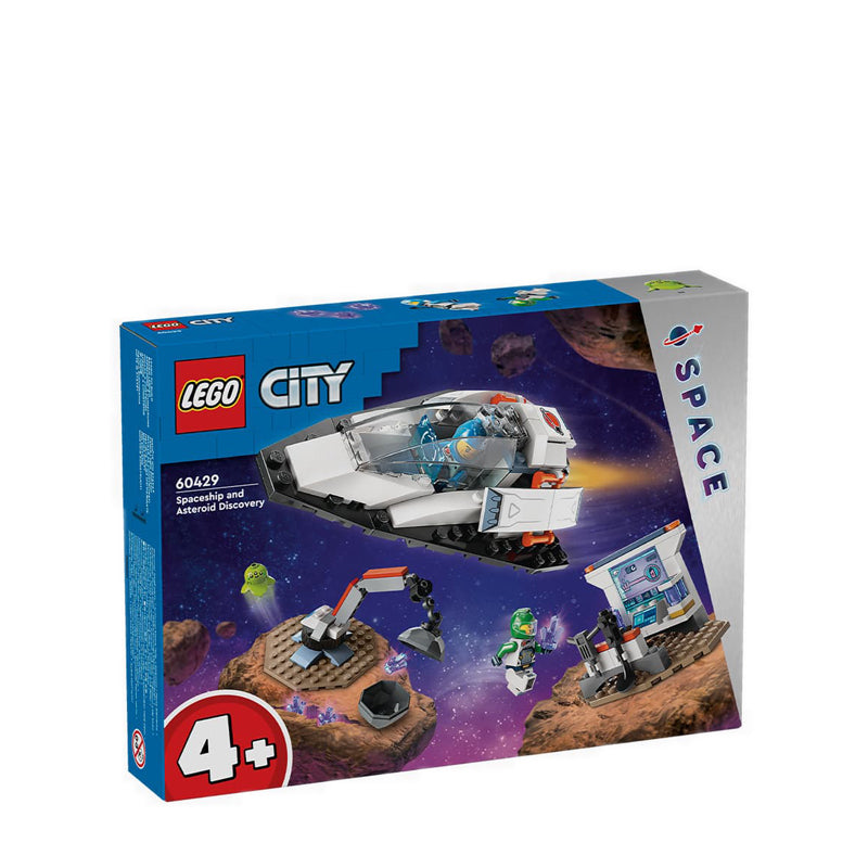 LEGO® CITY Spaceship and Asteroid Discovery - 60429