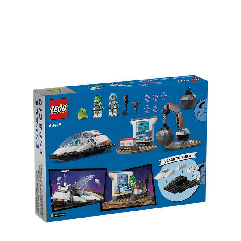 LEGO® CITY Spaceship and Asteroid Discovery - 60429