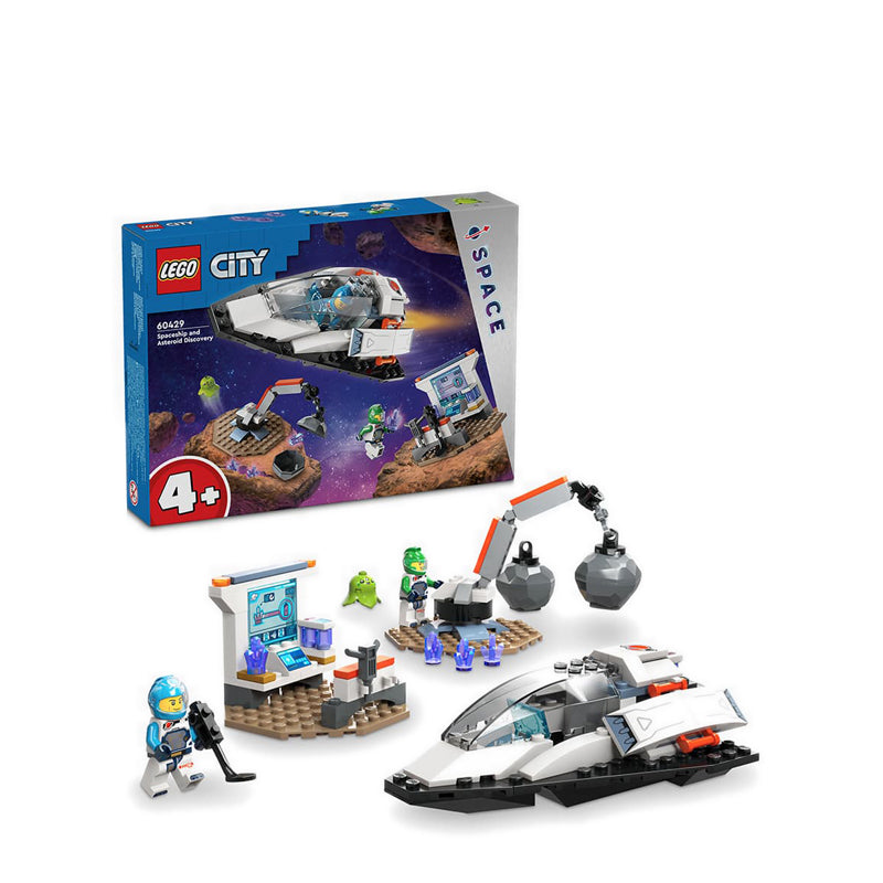 LEGO® CITY Spaceship and Asteroid Discovery - 60429