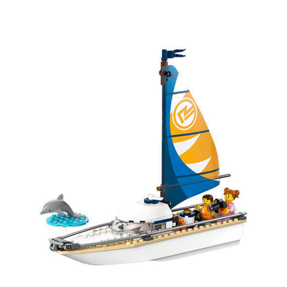LEGO® City Sailboat - 60438
